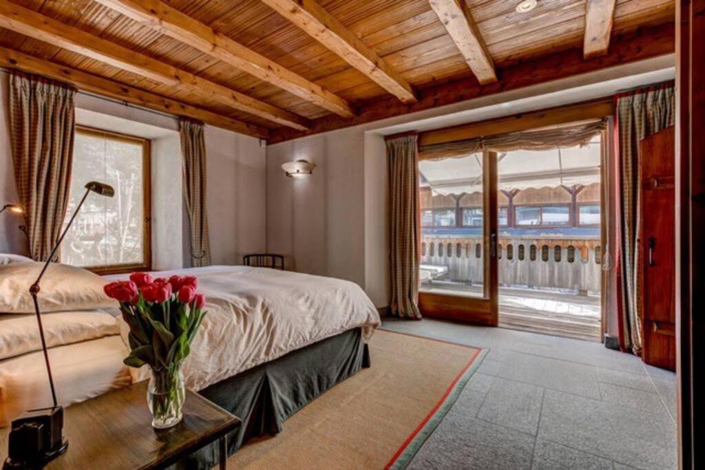 Spacious 3-Bed In The Heart Of Chamonix Esterno foto