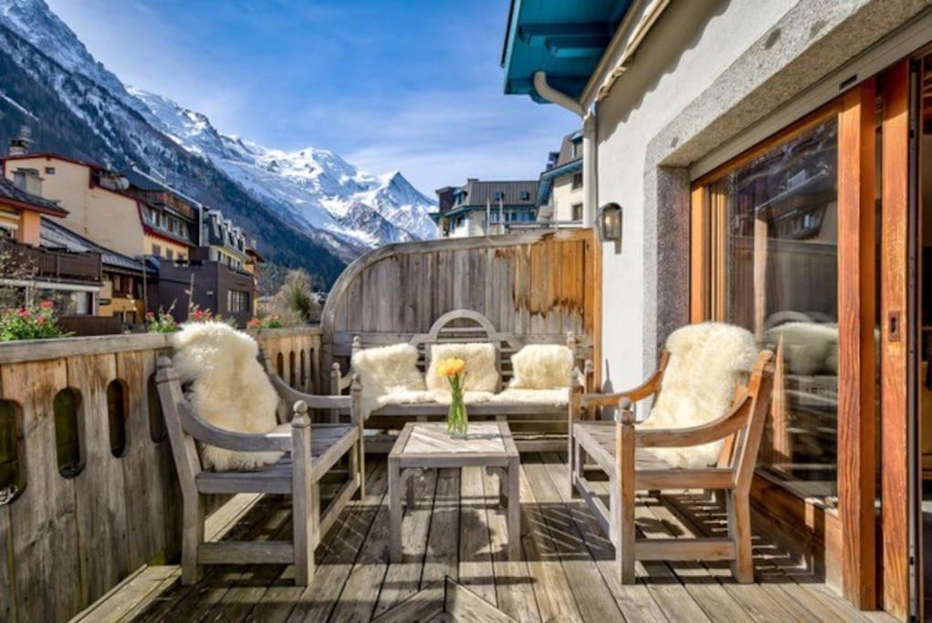 Spacious 3-Bed In The Heart Of Chamonix Esterno foto