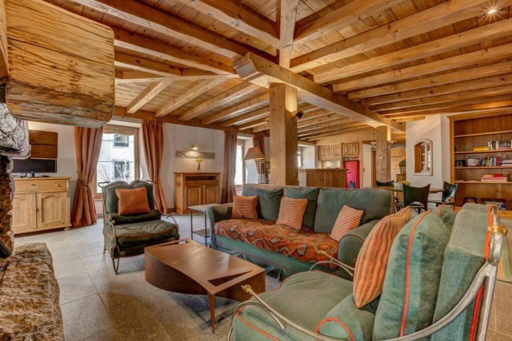 Spacious 3-Bed In The Heart Of Chamonix Esterno foto