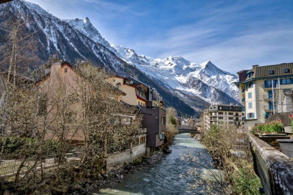 Spacious 3-Bed In The Heart Of Chamonix Esterno foto