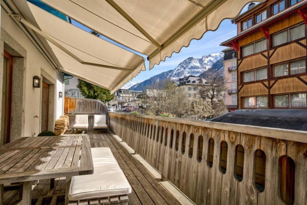 Spacious 3-Bed In The Heart Of Chamonix Esterno foto