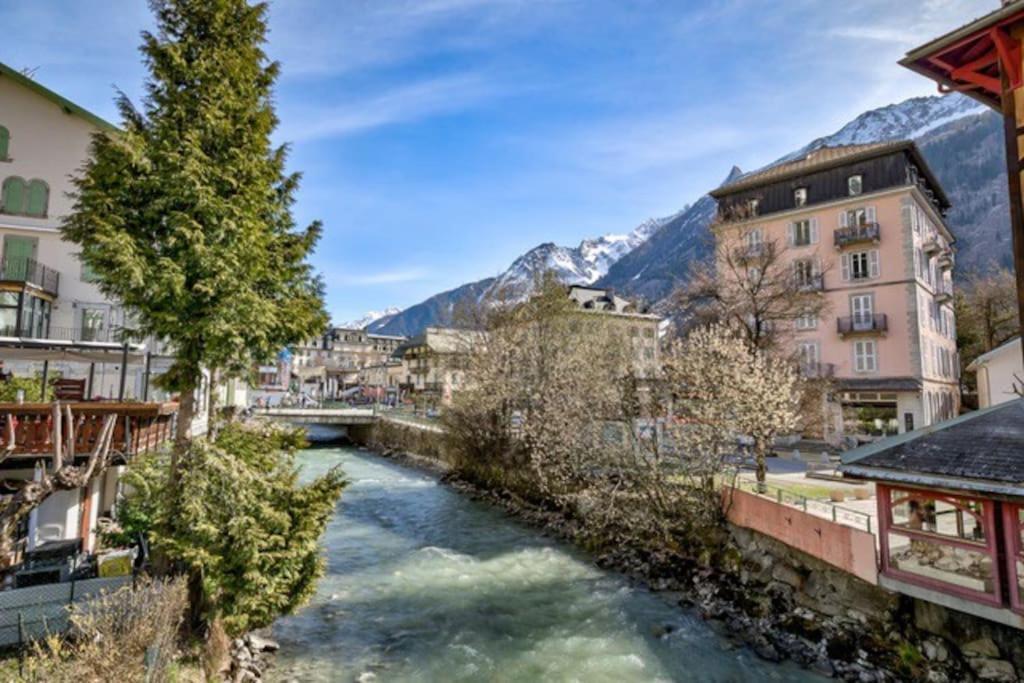 Spacious 3-Bed In The Heart Of Chamonix Esterno foto